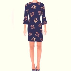 Women’s Tommy Hilfiger Floral Bell Sleeve Dress